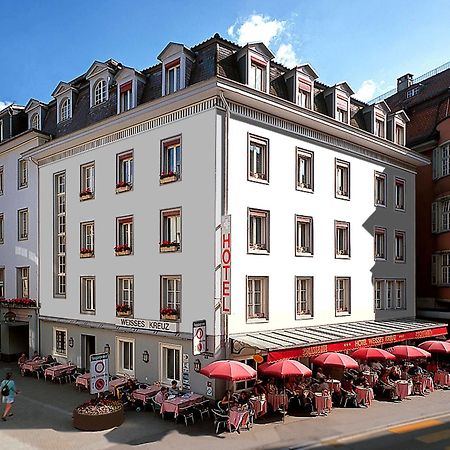 Hotel Weisses Kreuz Interlaken Luaran gambar
